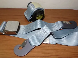 Learjet Aircraft Seatbelt w/ Inertia Reel 2000229-01 Pacific Scientific 2000275